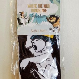 UNISEX socks. Where the wild things are....